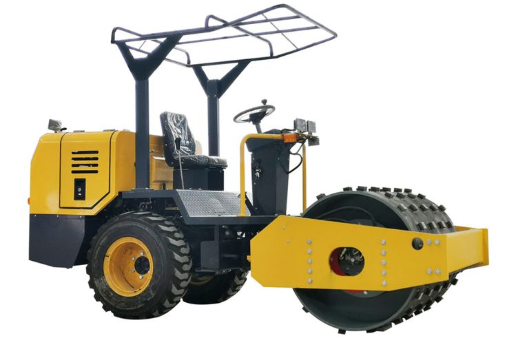 Dealer Resmi Alat Berat Sheep Foot Roller Pengertian, Fungsi & Cara