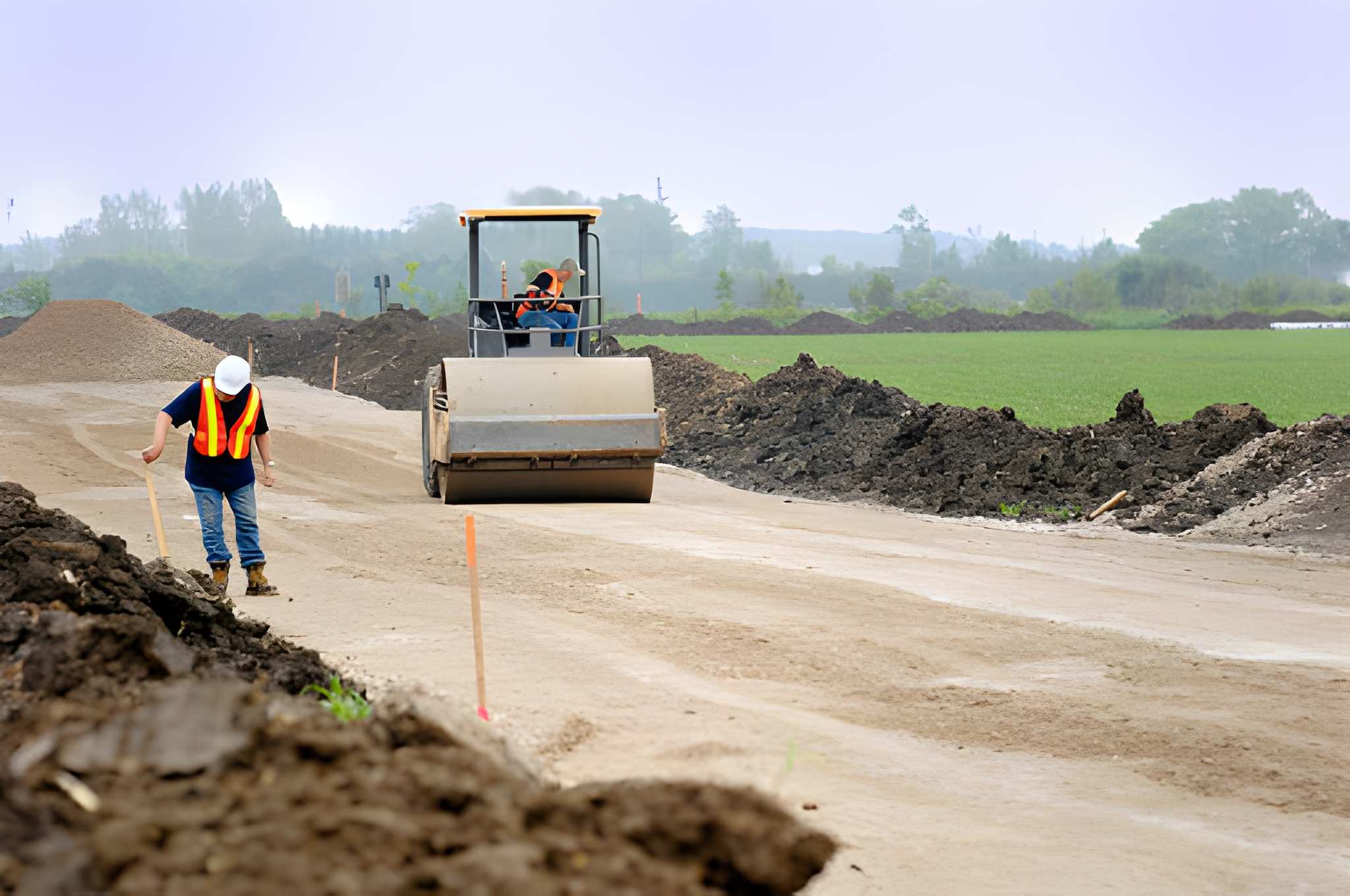 Vibratory Roller Dapat Digunakan di Berbagai Jenis Permukaan