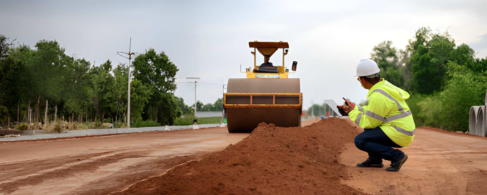 Vibratory roller Ramah Lingkungan dan Ergonomis