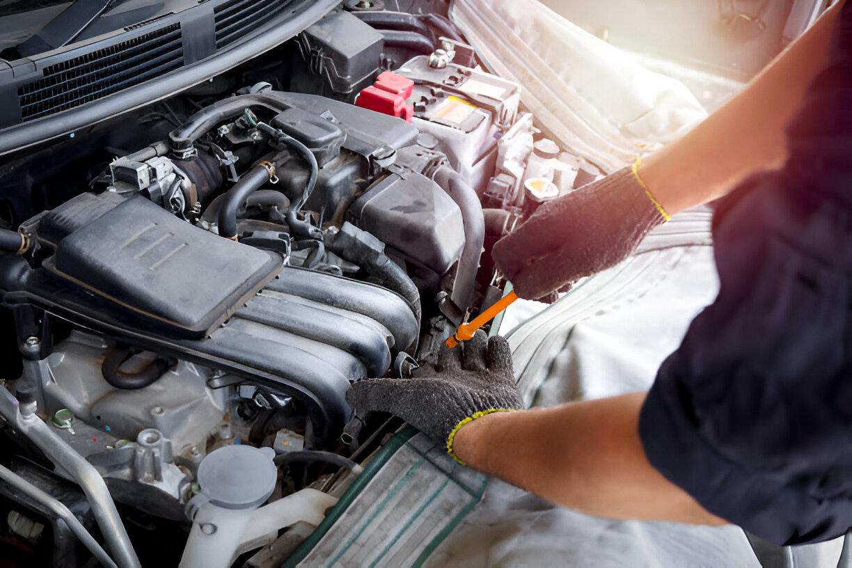 Air Cleaner pada Alat Berat