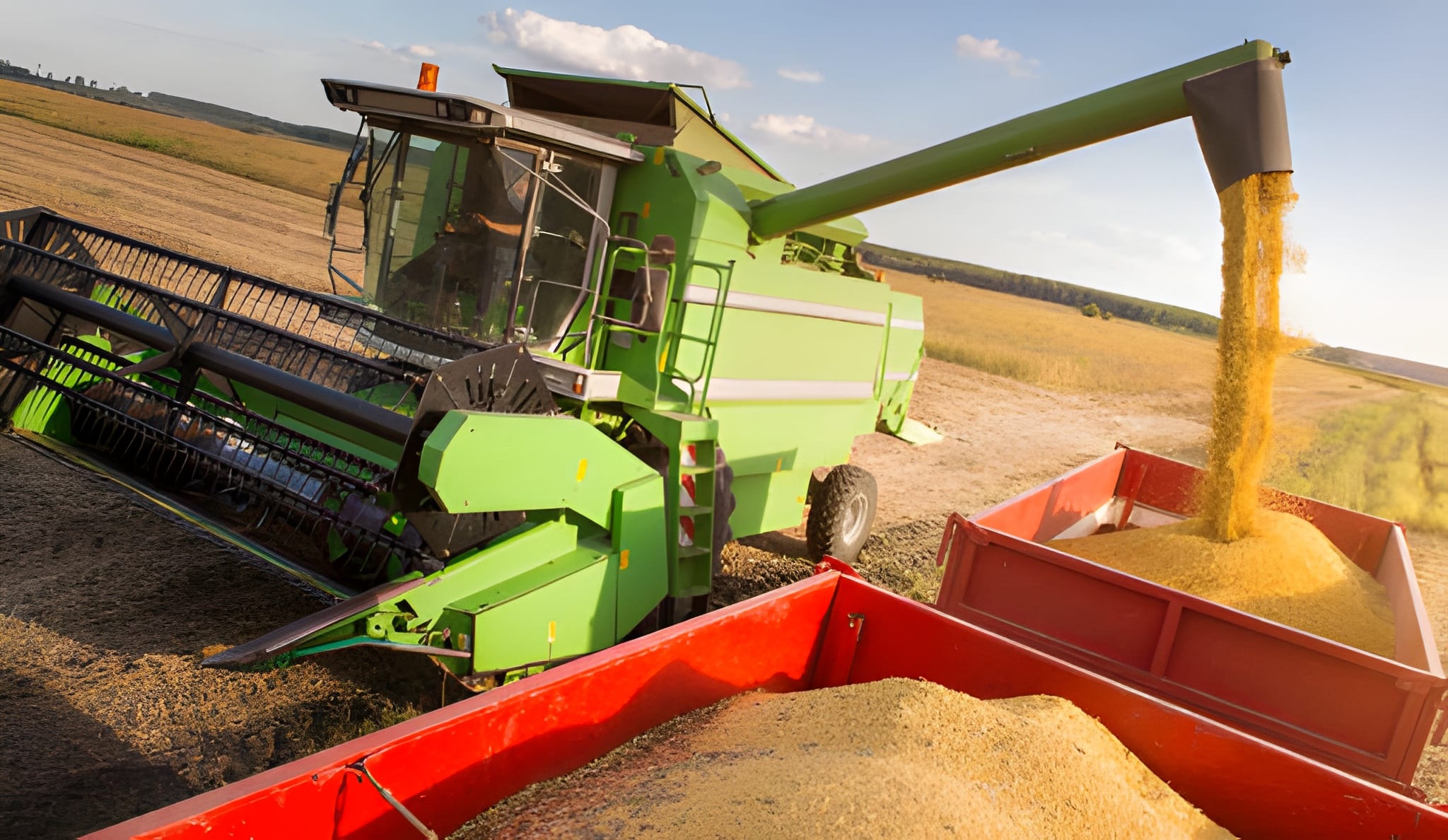 Alasan Penggunaan Crawler Combine Harvester Zoomlion