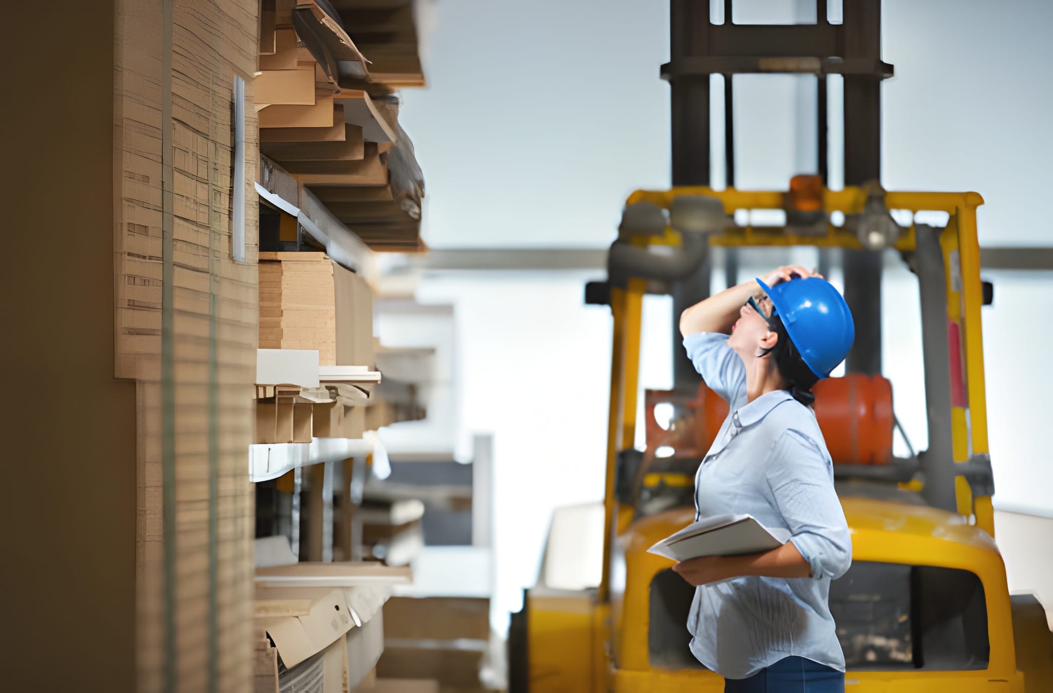 Alasan Penting Spare Part Forklift