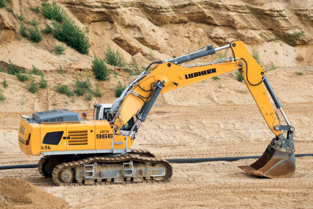 Alat Berat Excavator Terbesar di Dunia
