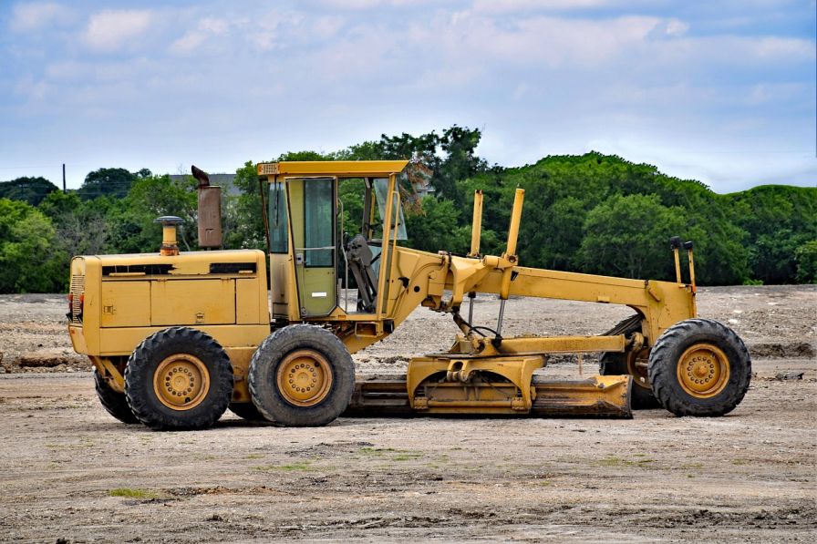 Alat Berat Motor Grader