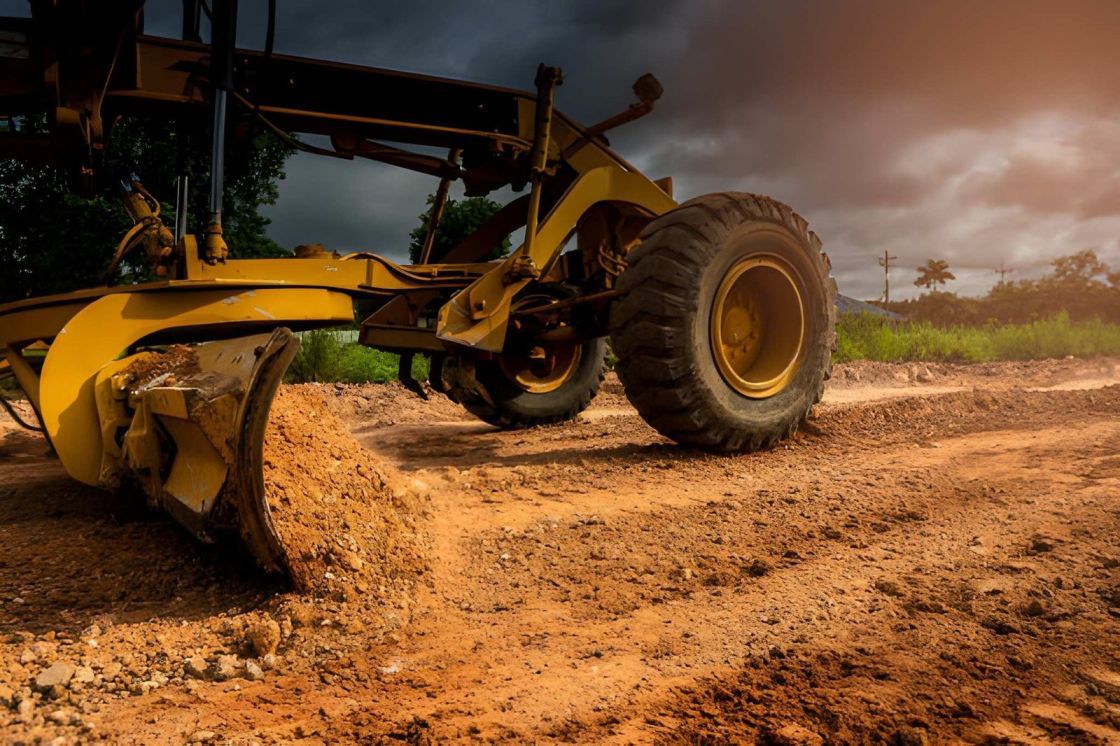 Alat Berat: Motor Grader