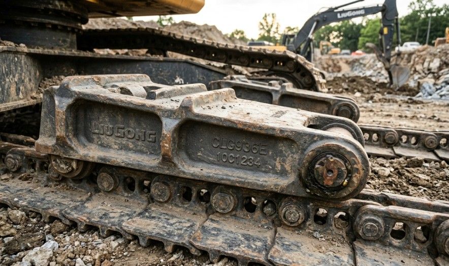 Mengenal Track Shoe pada Alat Berat