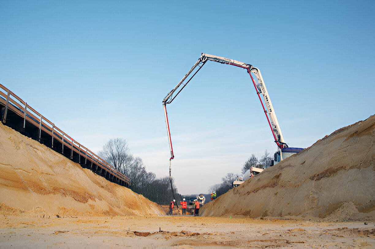 Concrete Pump Truck