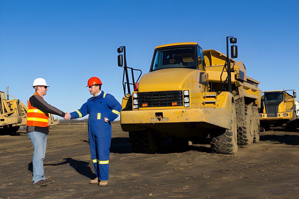 Articulated Dump Truck