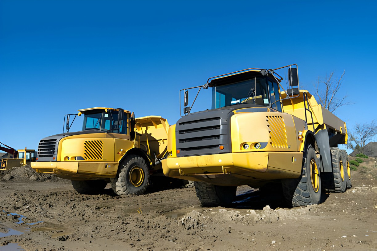 Articulated Dump Truck