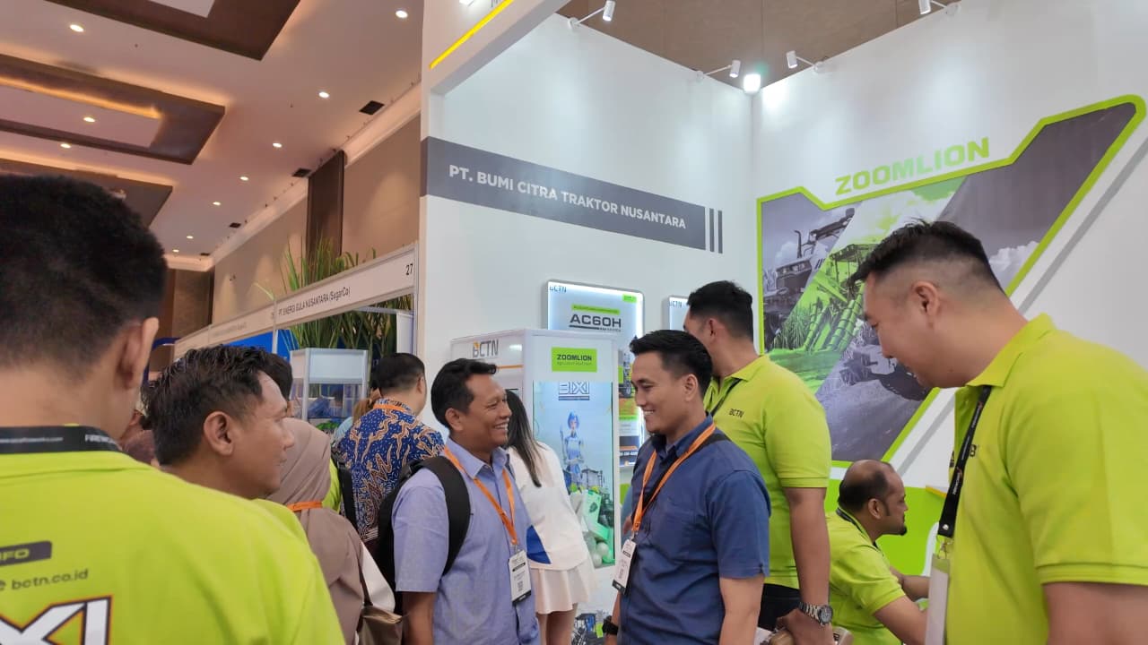 bctn di sugarex indonesia 2025