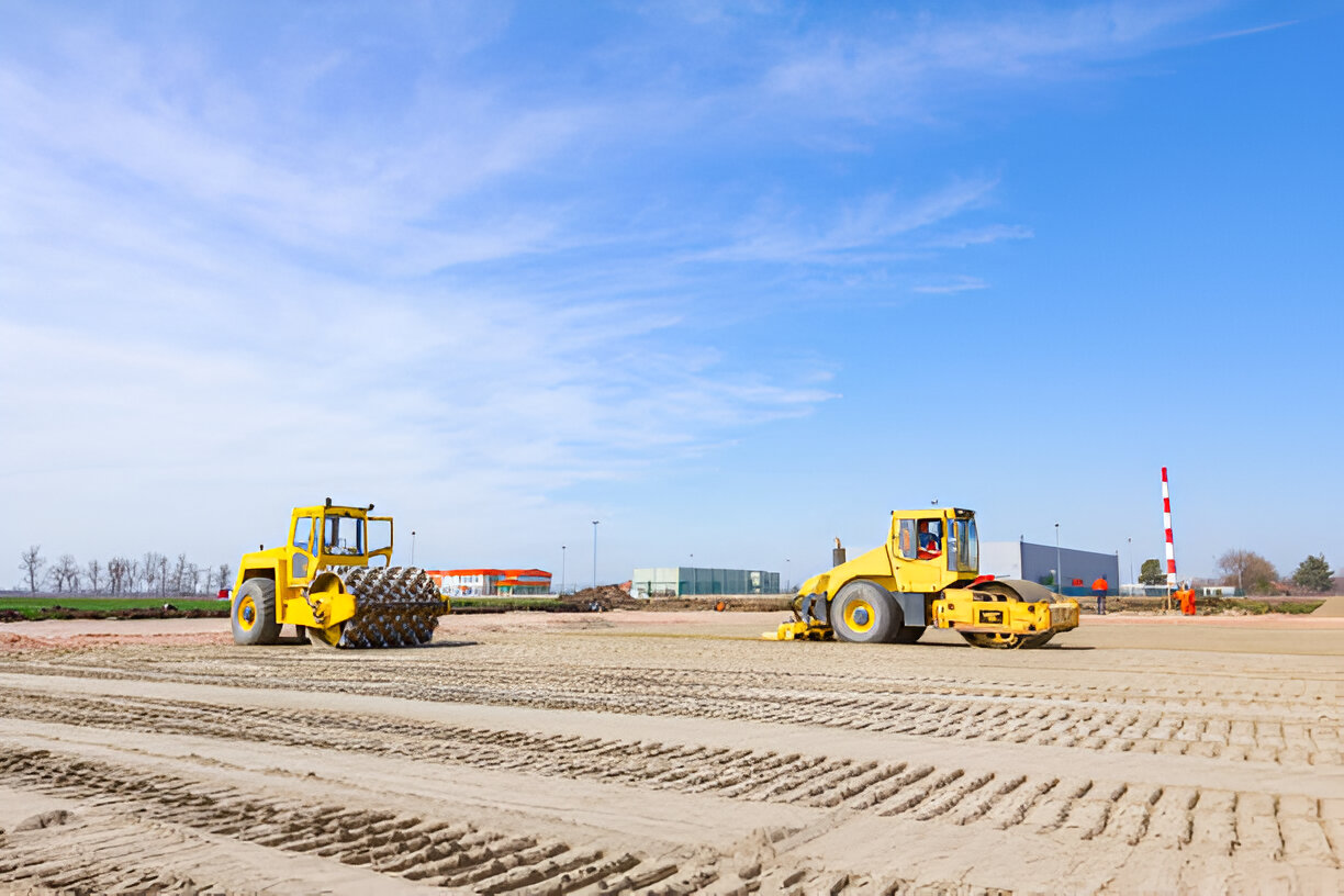 Tamping Roller