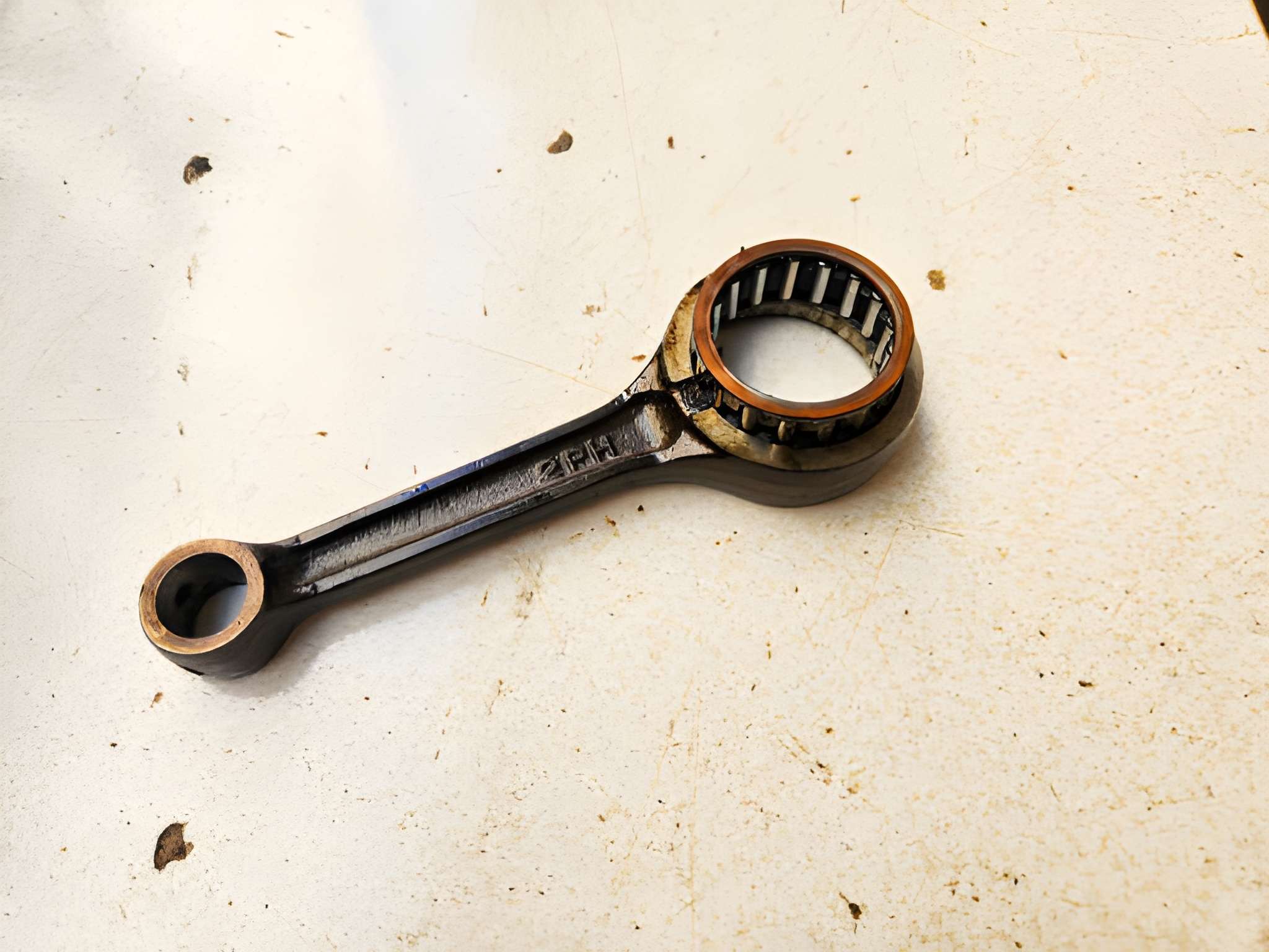 Cara Kerja dari Connecting Rod