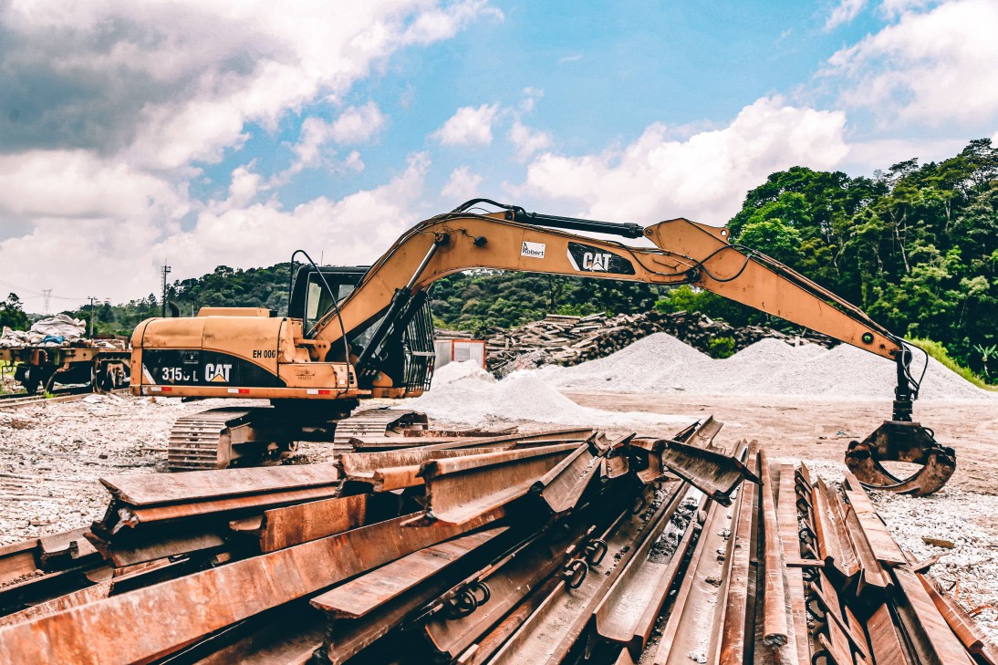Cara Kerja Sistem Hydraulic pada Excavator