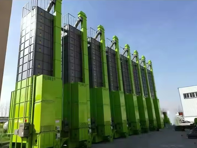 Cara Kerja pada Grain Dryer