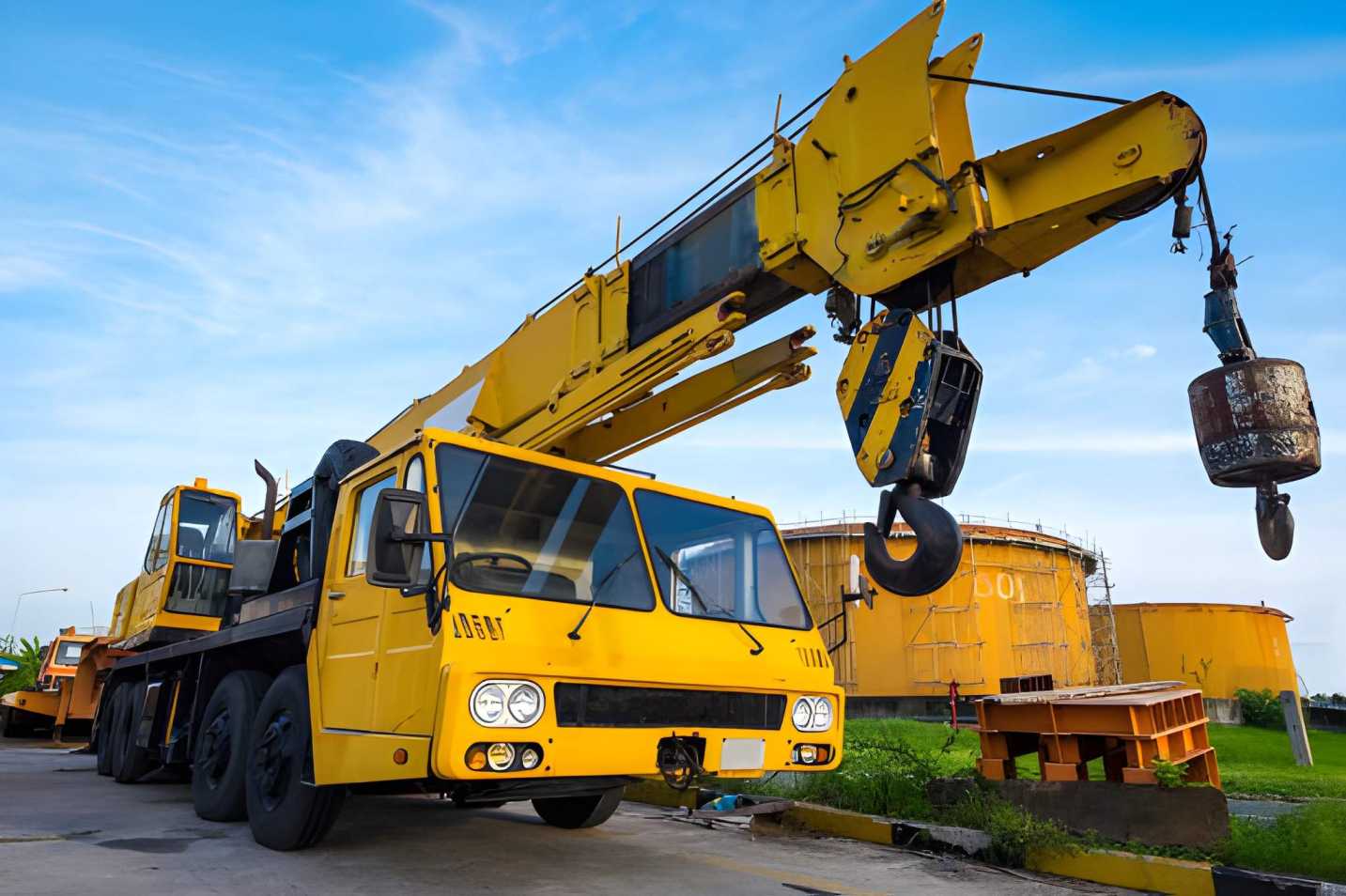 tips Mencegah Masalah pada Crane