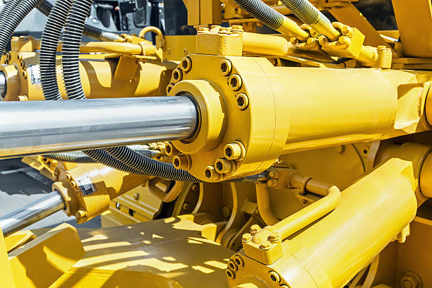 Silinder Hidrolik Alat Berat Excavator