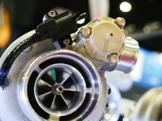 Komponen Turbocharger pada Engine