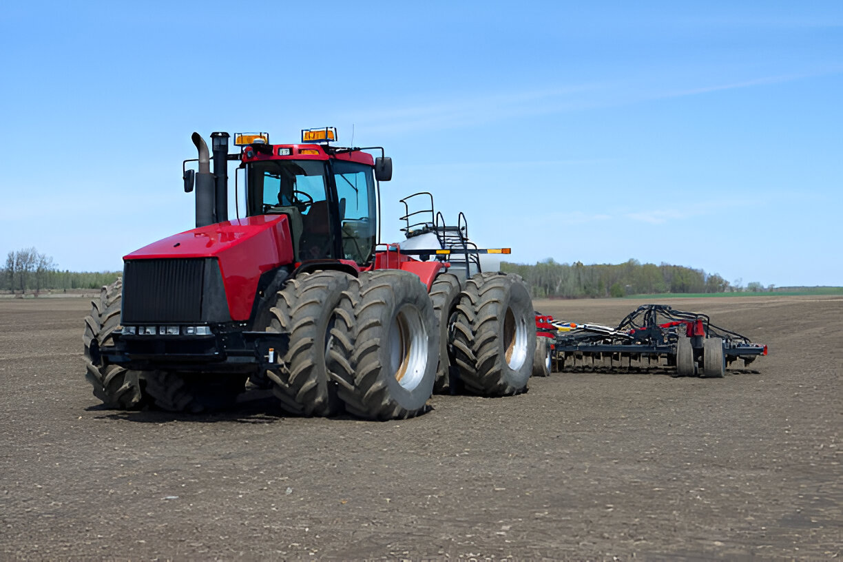 Traktor Terbesar di Dunia