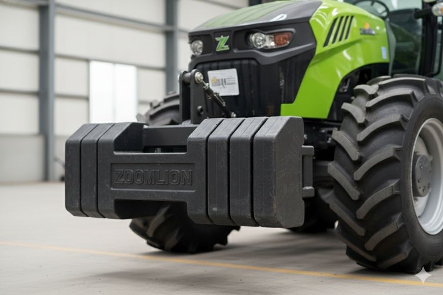 Counterweight Module Counterweight Traktor: Rahasia Traktor Tetap Seimbang