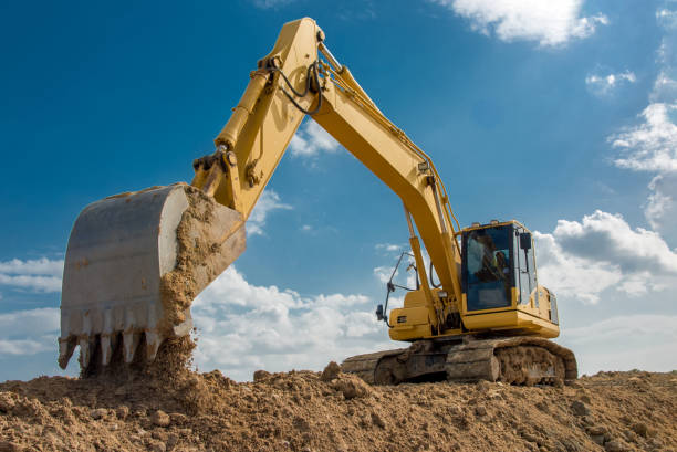 excavator vs bulldozer