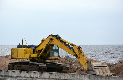 Excavator Amphibi
