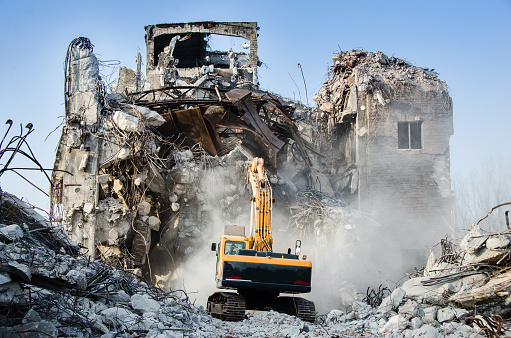 Excavator Demolition