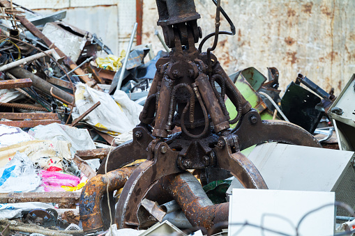Excavator Demolition