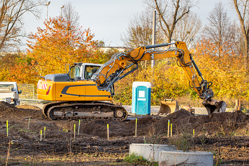 Fuel pada Excavator