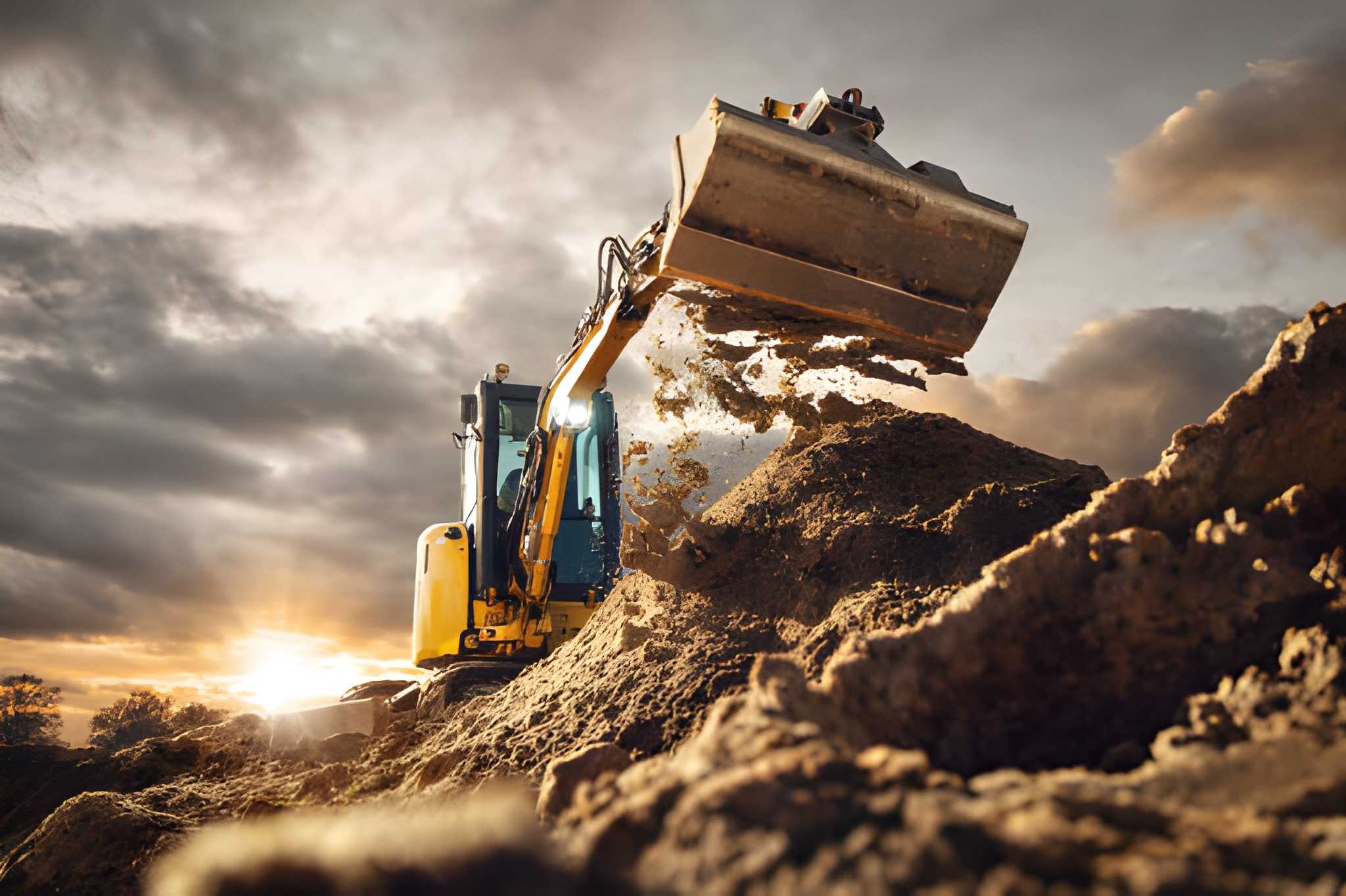 Fungsi dari Bucket Excavator