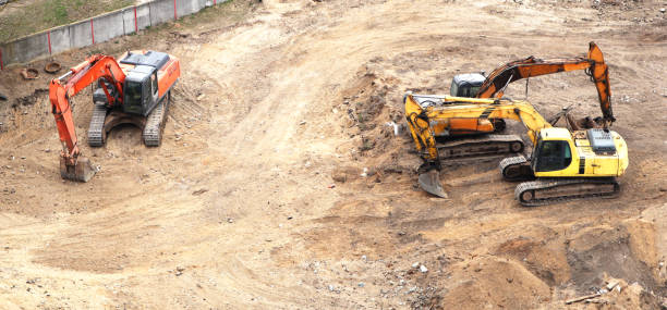 excavator vs bulldozer