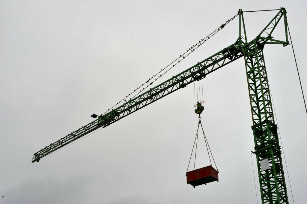 Lattice Boom Crawler Crane