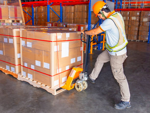 Pallet Jack vs Forklift