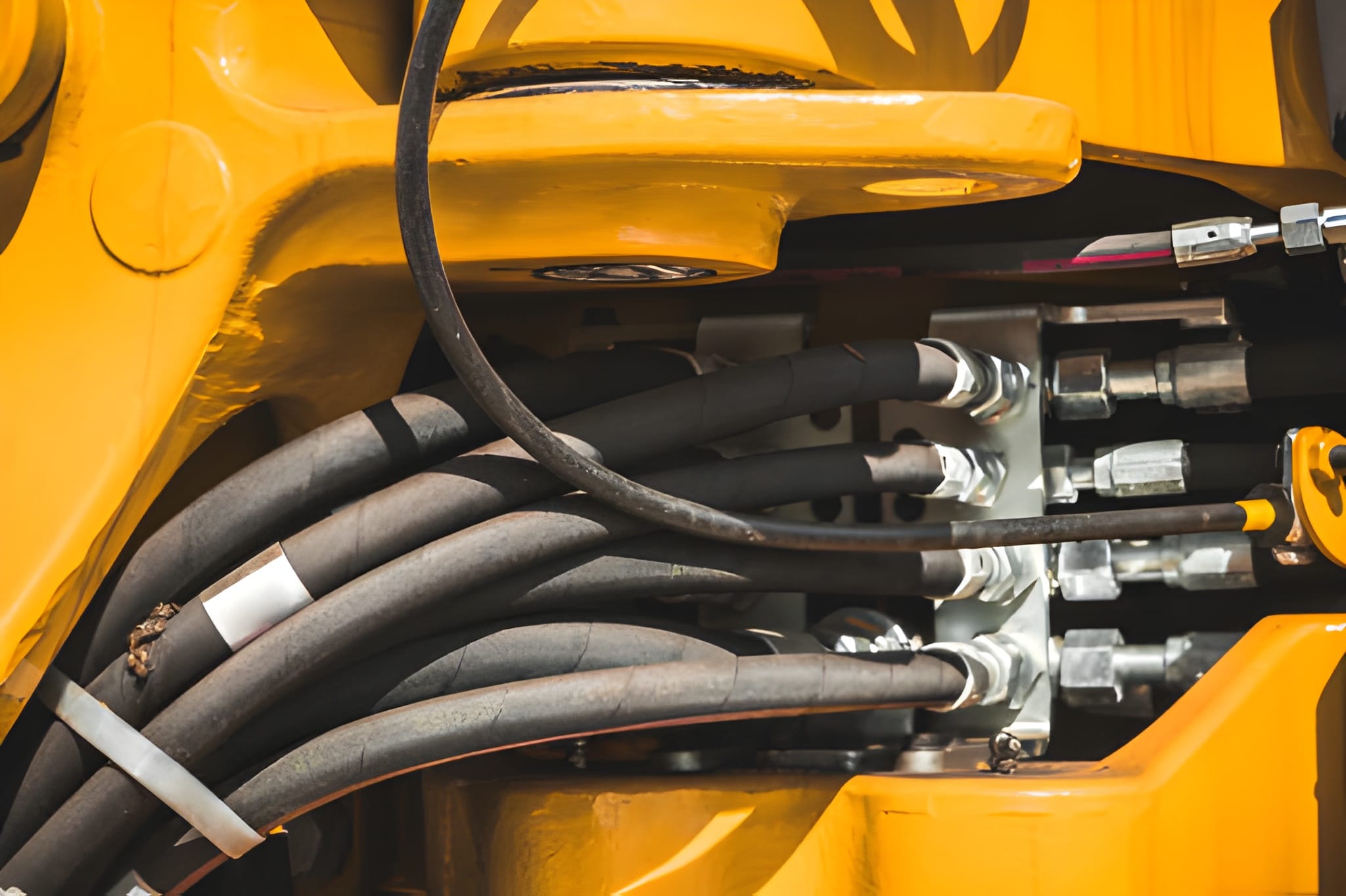 fungsi control valve excavator