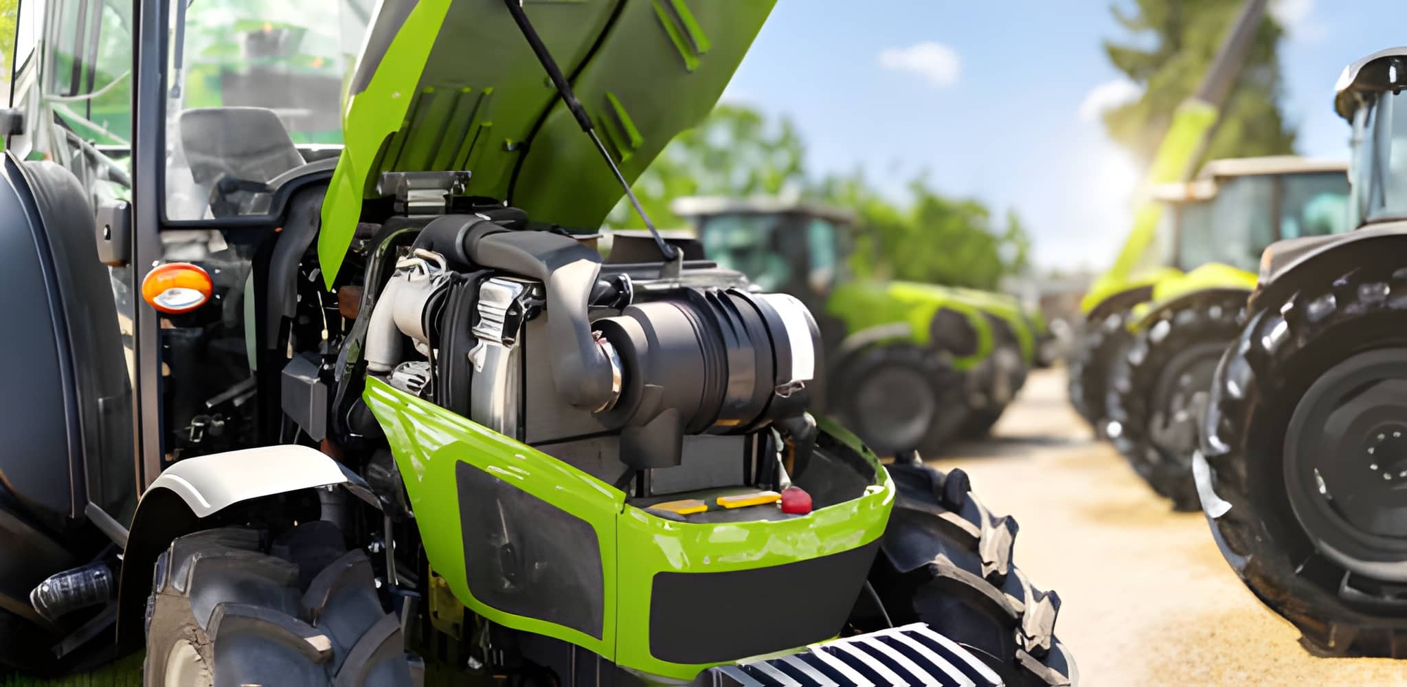 Jadwal yang tepat untuk Perawatan Traktor