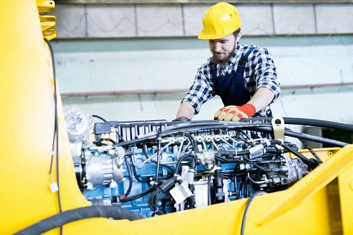 Jenis Maintenance Spare Part Alat Berat