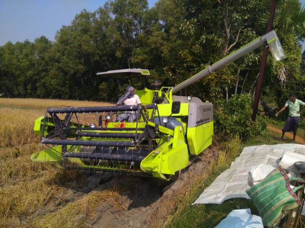 Jenis Mesin Pemanen Padi Zoomlion