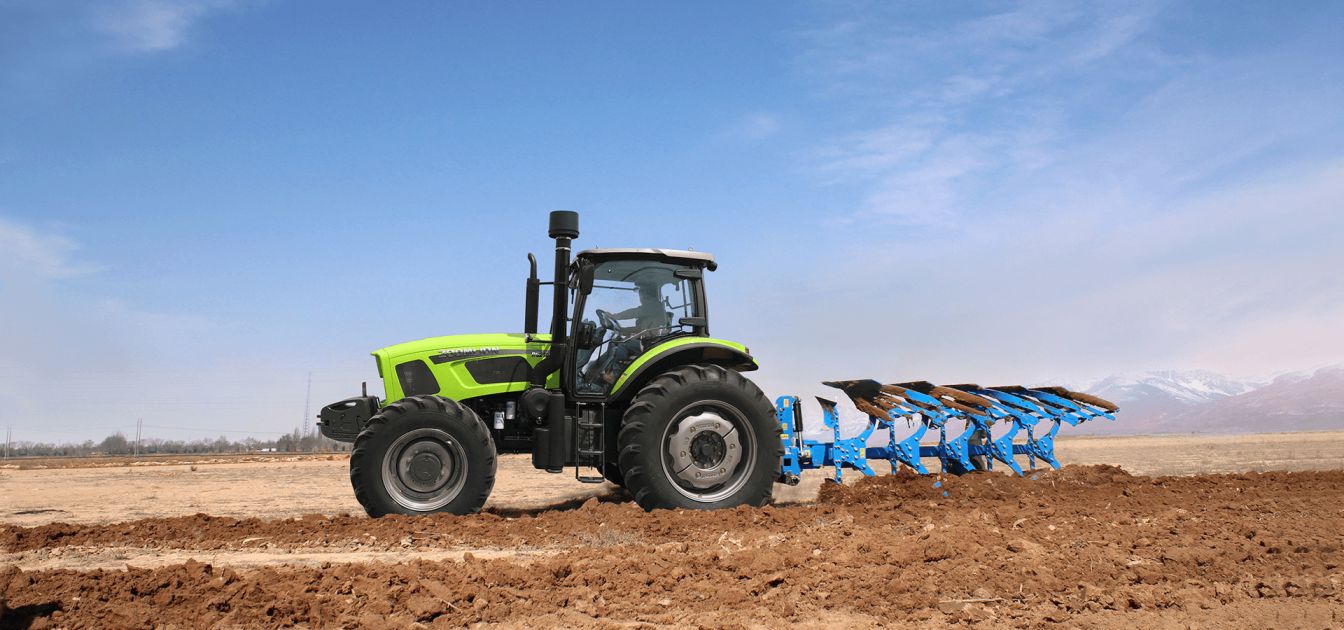Jenis Mesin Traktor