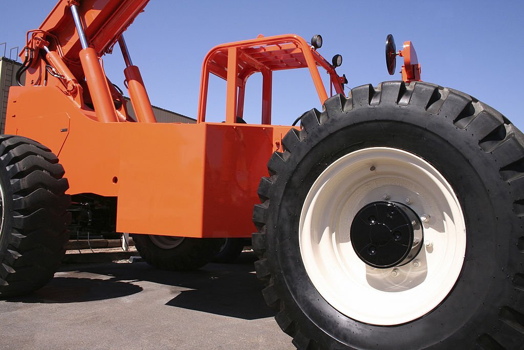 Jenis ban forklift