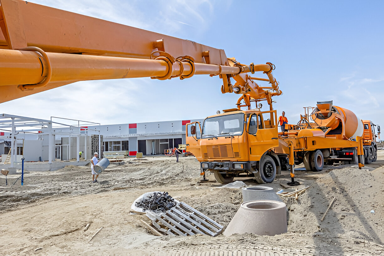 Jenis-Jenis dari Concrete Pump Truck