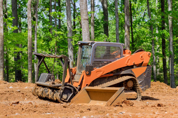 penyusun alat berat skid steer loader