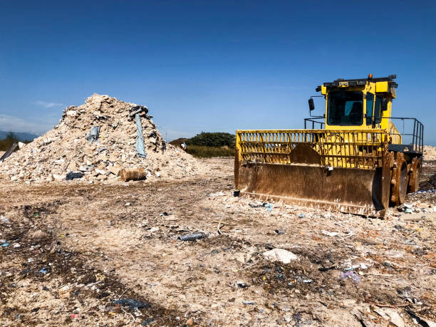 alat berat Landfill Compactor