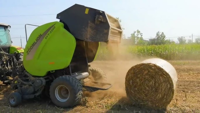 Fungsi Baler Zoomlion dalam Pertanian