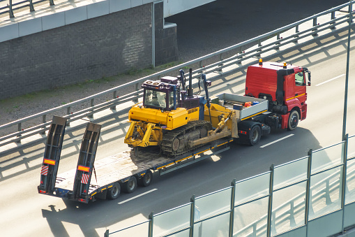 Lowbed trailer