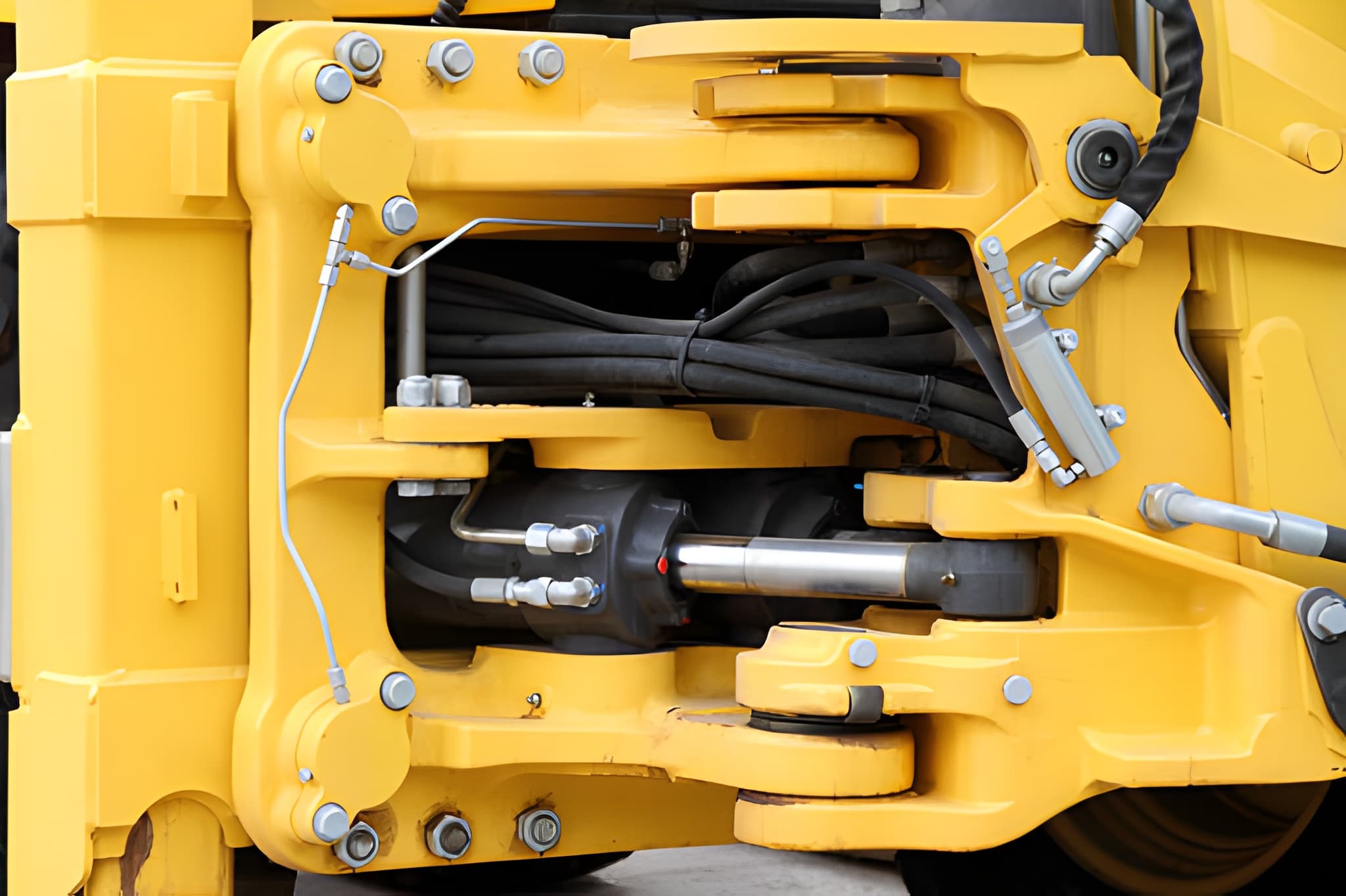 Ini Peran Seal Hydraulic dalam Sistem Hidrolik