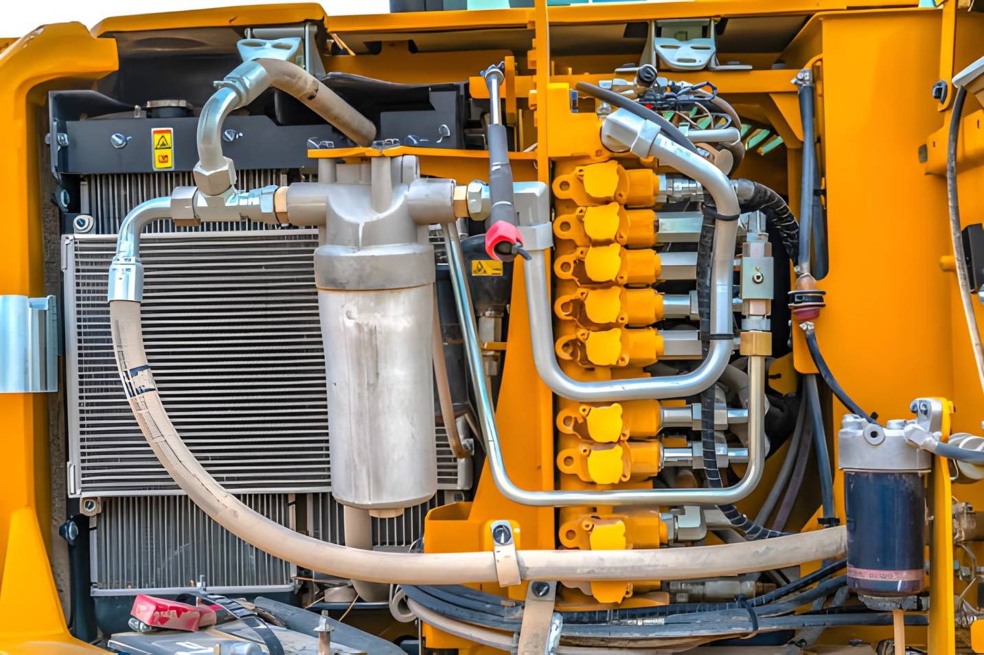 Mengapa Radiator Alat Berat Penting