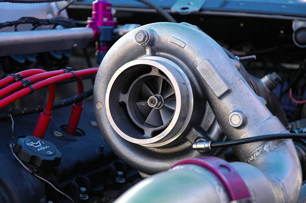 Komponen Turbocharger pada Engine