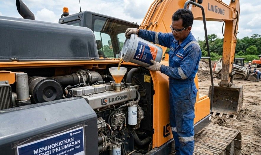 Meningkatkan Produktivitas Pelumasan