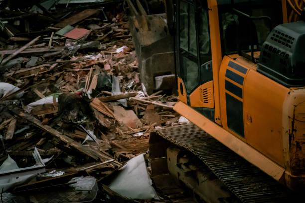 Mesin Excavator Menggunakan Diesel