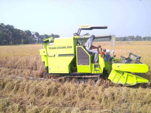 Jenis Mesin Pemanen Padi Zoomlion