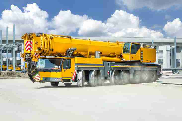 Mobile Crane